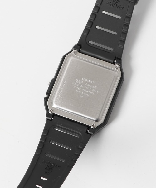 CASIO（カシオ）の「CASIO　CA-53WF（アナログ腕時計・メンズ・ブラック/オリーブ/アイボリー・FREE）」の9枚目の写真