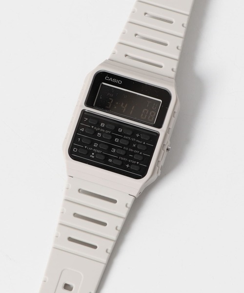 CASIO（カシオ）の「CASIO　CA-53WF（アナログ腕時計・メンズ・ブラック/オリーブ/アイボリー・FREE）」の10枚目の写真