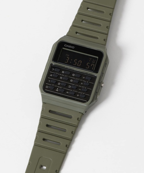 CASIO（カシオ）の「CASIO　CA-53WF（アナログ腕時計・メンズ・ブラック/オリーブ/アイボリー・FREE）」の11枚目の写真