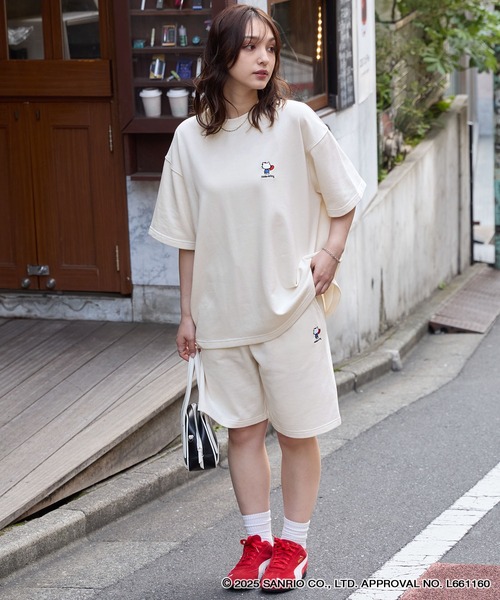 Sanrio】サンリオ 別注セットアップ キティ/マイメロ/クロミ ワン