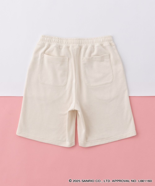 Malbonセットアップ 半袖フーディ＆ショーツ 白 ロゴ刺繍入り ✨春夏限定⛳ Malbonセットアップ 半袖フーディ＆ショーツ 白 ロゴ刺繍入り ✨春夏限定⛳