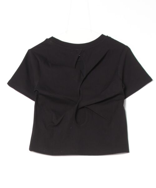 Jasmine Grandiflorum(ジャスミングランディフローラム)の「【Jasmine】ベーシックバックオープントップス (SS)(その他トップス・レディース・ピンク/ブラック/ホワイト・FREE)」の10枚目の写真