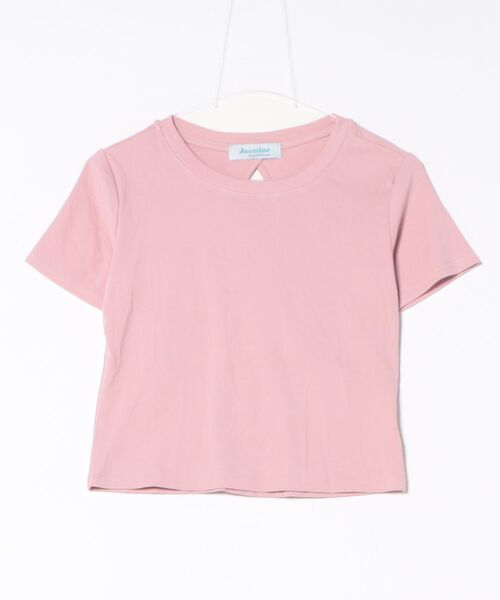 Jasmine Grandiflorum(ジャスミングランディフローラム)の「【Jasmine】ベーシックバックオープントップス (SS)(その他トップス・レディース・ピンク/ブラック/ホワイト・FREE)」の12枚目の写真