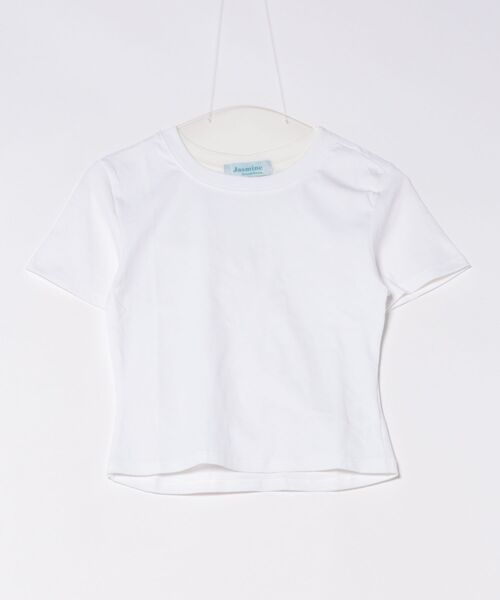 Jasmine Grandiflorum(ジャスミングランディフローラム)の「【Jasmine】ベーシックバックオープントップス (SS)(その他トップス・レディース・ピンク/ブラック/ホワイト・FREE)」の22枚目の写真