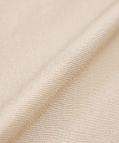 amaca（アマカ）の「バンドカラーシャツワンピース（ワンピース・レディース・ベージュ/ダークネイビー・38）」の10枚目の写真