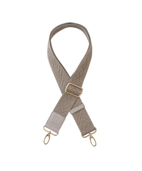 ROOTOTE(ルートート)の「【限定商品】ルートート / RTG.OP.STRAP.pattern-38-A(ショルダーバッグ・レディース・アイボリー/グレイッシュベージュ・FREE)」の2枚目の写真