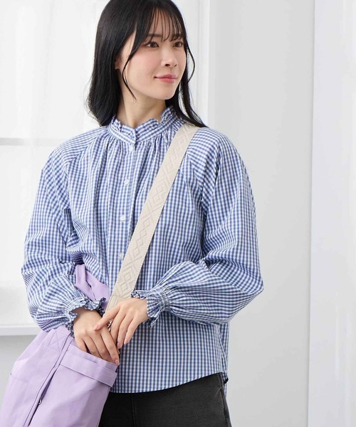 ROOTOTE(ルートート)の「【限定商品】ルートート / RTG.OP.STRAP.pattern-38-A(ショルダーバッグ・レディース・アイボリー/グレイッシュベージュ・FREE)」の1枚目の写真