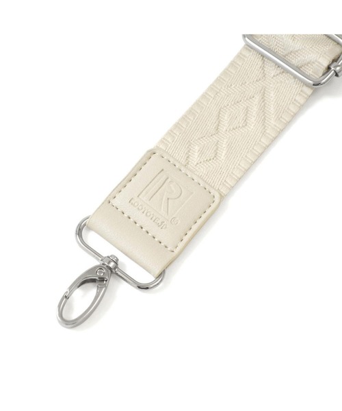 ROOTOTE(ルートート)の「【限定商品】ルートート / RTG.OP.STRAP.pattern-38-A(ショルダーバッグ・レディース・アイボリー/グレイッシュベージュ・FREE)」の3枚目の写真