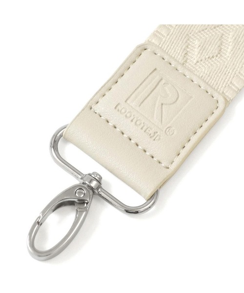 ROOTOTE(ルートート)の「【限定商品】ルートート / RTG.OP.STRAP.pattern-38-A(ショルダーバッグ・レディース・アイボリー/グレイッシュベージュ・FREE)」の4枚目の写真
