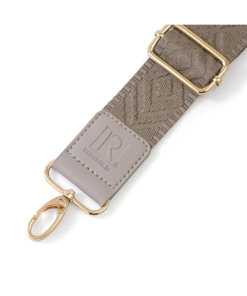 ROOTOTE(ルートート)の「【限定商品】ルートート / RTG.OP.STRAP.pattern-38-A(ショルダーバッグ・レディース・アイボリー/グレイッシュベージュ・FREE)」の5枚目の写真