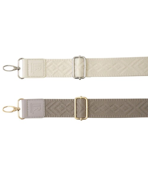 ROOTOTE(ルートート)の「【限定商品】ルートート / RTG.OP.STRAP.pattern-38-A(ショルダーバッグ・レディース・アイボリー/グレイッシュベージュ・FREE)」の7枚目の写真