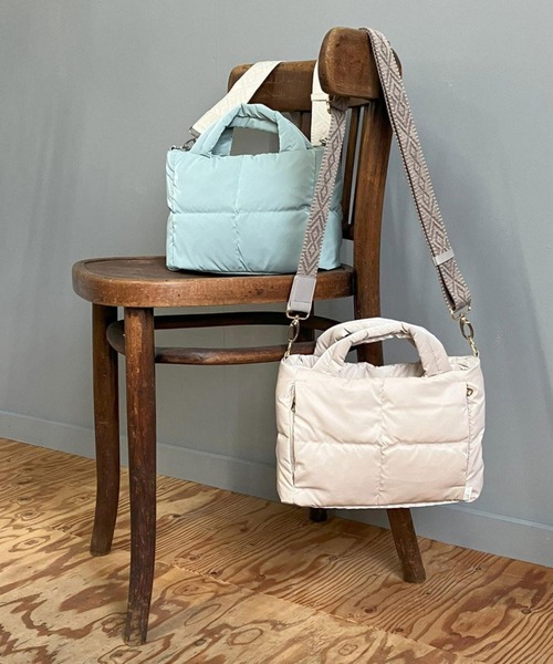 ROOTOTE(ルートート)の「【限定商品】ルートート / RTG.OP.STRAP.pattern-38-A(ショルダーバッグ・レディース・アイボリー/グレイッシュベージュ・FREE)」の10枚目の写真