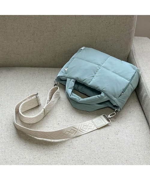 ROOTOTE(ルートート)の「【限定商品】ルートート / RTG.OP.STRAP.pattern-38-A(ショルダーバッグ・レディース・アイボリー/グレイッシュベージュ・FREE)」の13枚目の写真