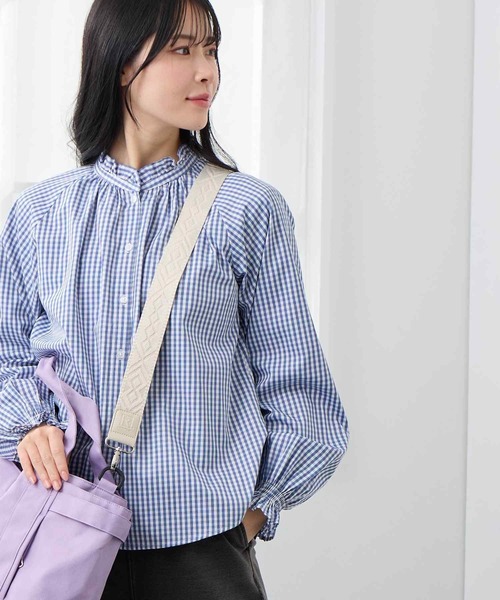 ROOTOTE(ルートート)の「【限定商品】ルートート / RTG.OP.STRAP.pattern-38-A(ショルダーバッグ・レディース・アイボリー/グレイッシュベージュ・FREE)」の17枚目の写真