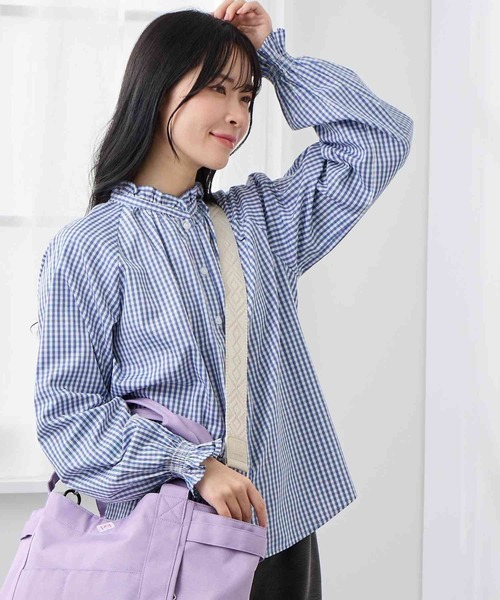 ROOTOTE(ルートート)の「【限定商品】ルートート / RTG.OP.STRAP.pattern-38-A(ショルダーバッグ・レディース・アイボリー/グレイッシュベージュ・FREE)」の19枚目の写真