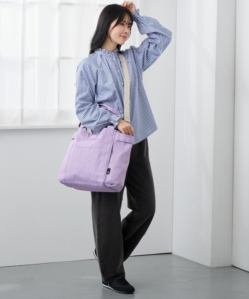 ROOTOTE(ルートート)の「【限定商品】ルートート / RTG.OP.STRAP.pattern-38-A(ショルダーバッグ・レディース・アイボリー/グレイッシュベージュ・FREE)」の14枚目の写真