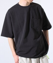”速乾性・ストレッチ性・抗ピリング性・耐洗濯性” PERFECTEX ハイツイスト カノコTシャツ