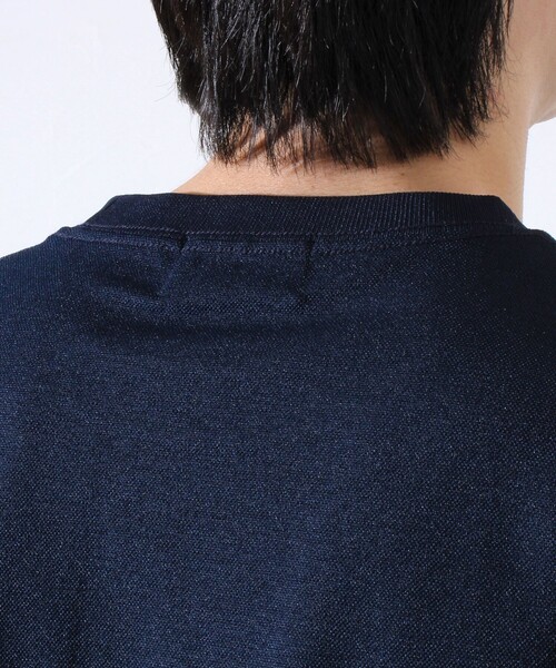 GLOSTER(グロスター)の「”速乾性・ストレッチ性・抗ピリング性・耐洗濯性” PERFECTEX ハイツイスト カノコTシャツ(Tシャツ/カットソー・メンズ・ネイビー/グレイッシュブルー/チャコールグレー・S/M/L)」の22枚目の写真