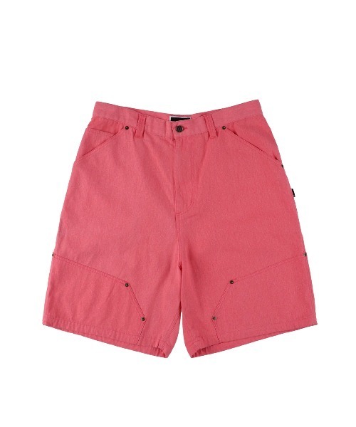 fridge(フリッジ)の「【PHINGERIN】フィンガリン DOUBLE KNEE & HIP SHORTS(その他パンツ・メンズ・レッド系その他/ブルー系その他・SMALL/X-LARGE)」の1枚目の写真