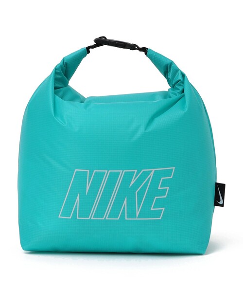 NIKE(ナイキ)の「NIKE SWIM: ウォータープルーフ プール バッグ(ハンドバッグ・メンズ・ブルー系その他/ライム/ブラック・ONE SIZE)」の3枚目の写真