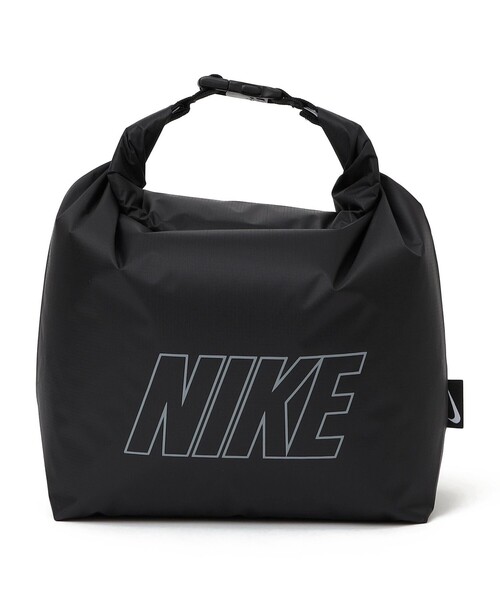 NIKE(ナイキ)の「NIKE SWIM: ウォータープルーフ プール バッグ(ハンドバッグ・メンズ・ブルー系その他/ライム/ブラック・ONE SIZE)」の2枚目の写真