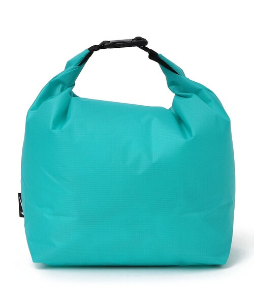 NIKE(ナイキ)の「NIKE SWIM: ウォータープルーフ プール バッグ(ハンドバッグ・メンズ・ブルー系その他/ライム/ブラック・ONE SIZE)」の6枚目の写真