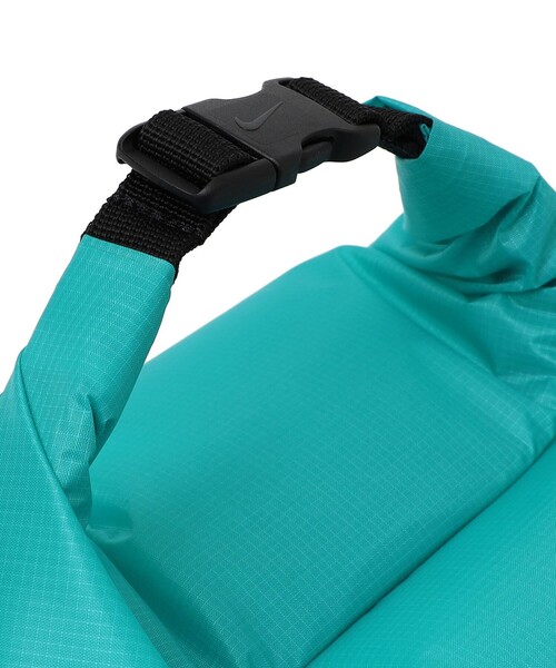 NIKE(ナイキ)の「NIKE SWIM: ウォータープルーフ プール バッグ(ハンドバッグ・メンズ・ブルー系その他/ライム/ブラック・ONE SIZE)」の4枚目の写真