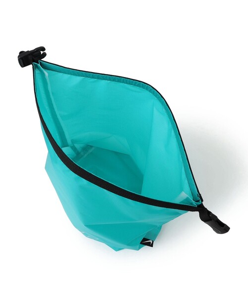 NIKE(ナイキ)の「NIKE SWIM: ウォータープルーフ プール バッグ(ハンドバッグ・メンズ・ブルー系その他/ライム/ブラック・ONE SIZE)」の8枚目の写真