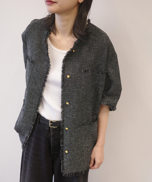 新品タグ付き♪ジャーナルスタンダードレサージュ【23SS】ノー