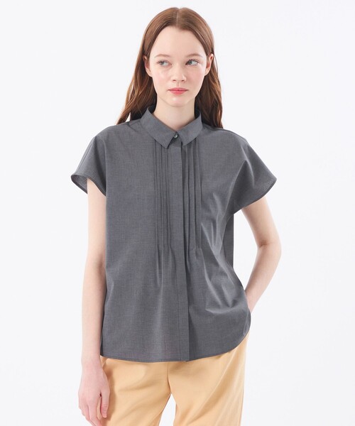 「MACKINTOSH PHILOSOPHY」 7分袖ブラウス 38 グレー レディース MACKINTOSH PHILOSOPHY 「MACKINTOSH PHILOSOPHY」 7分袖