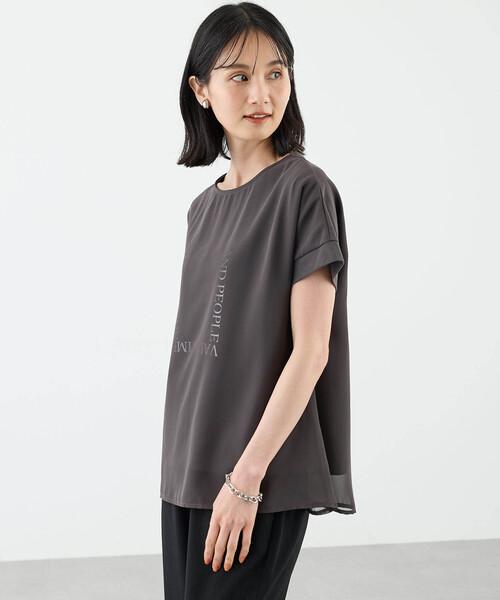 美品♡Theory CROPPED CN POシアーシャツ エアリーコットン シアーシャツ ロングシャツ レディース 夏 トップス シアー uv