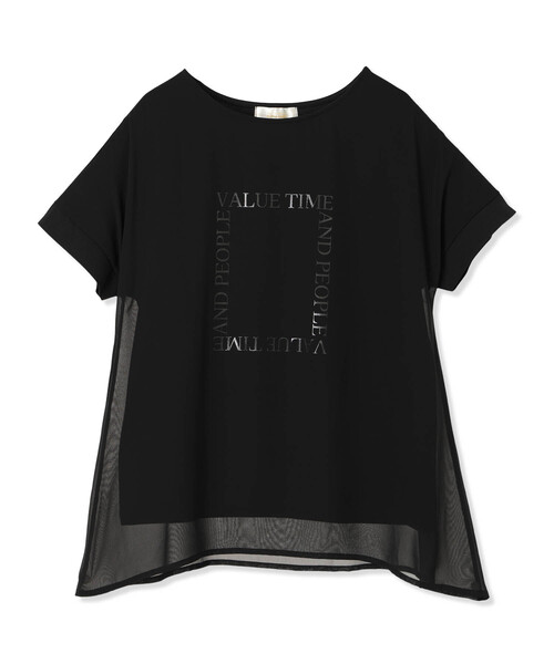 トリコロールレトラージュx定番ロゴ Tシャツ 新作22SS トリコロールレトラージュx定番ロゴ Tシャツ 新作22SS