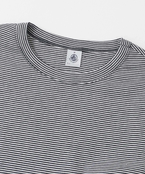 PETIT BATEAU(プチバトー)の「PETIT BATEAU 長袖ML COL ROND(Tシャツ/カットソー・レディース・ブルー系その他・MEDIUM)」の3枚目の写真