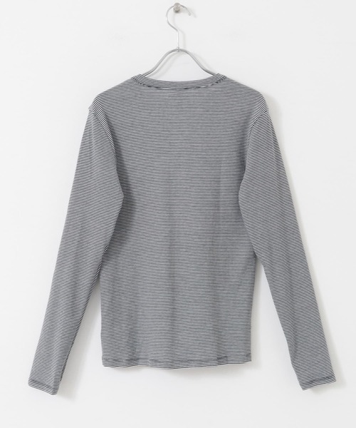PETIT BATEAU(プチバトー)の「PETIT BATEAU 長袖ML COL ROND(Tシャツ/カットソー・レディース・ブルー系その他・MEDIUM)」の5枚目の写真