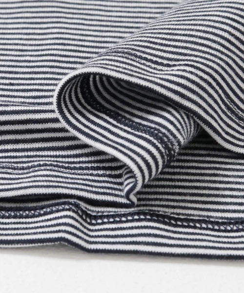 PETIT BATEAU(プチバトー)の「PETIT BATEAU 長袖ML COL ROND(Tシャツ/カットソー・レディース・ブルー系その他・MEDIUM)」の6枚目の写真