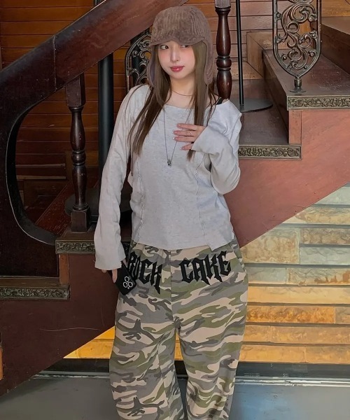 セール】【日本未発売/WEB限定】ROCKCAKE(ロックケーキ)/ワイド ルーズ