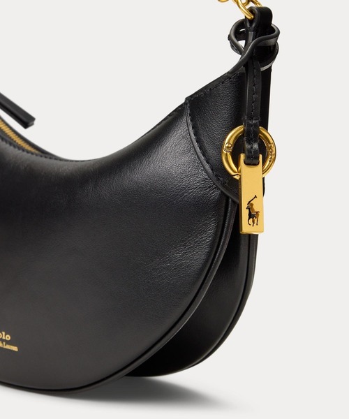 ポロラルフローレン　Polo ID レザーミニチェーンバック Polo ID レザー ミニ チェーン バッグ