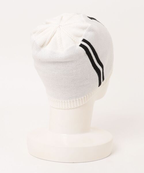 SPINNS（スピンズ）の「ニットキャップ/バケハ/ I LOVE ME（ニットキャップ/ビーニー・メンズ・ブラック/ホワイト・ONESIZE）」の3枚目の写真