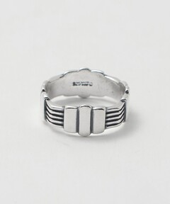 Double Ring Motif” オープンリング【150902 200】（リング