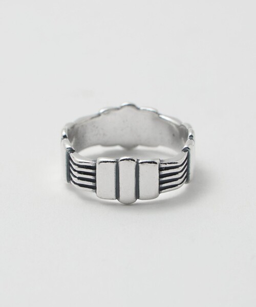 IN CROWD　リング　CAST RING04　18号　シルバー925 IN CROWD＞ CAST RING 04/リング（リング）｜Steven Alan