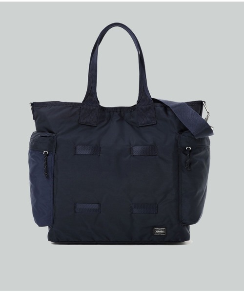 PORTER(ポーター)の「【PORTER】フォース 2WAYトートバッグ(トートバッグ・メンズ・カーキ/ネイビー/ブラック・FREE)」の3枚目の写真