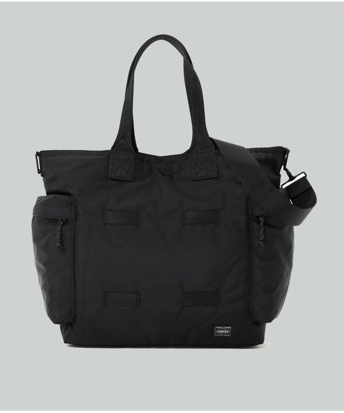 PORTER(ポーター)の「【PORTER】フォース 2WAYトートバッグ(トートバッグ・メンズ・カーキ/ネイビー/ブラック・FREE)」の4枚目の写真