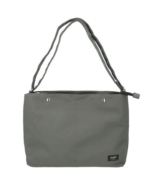 anello(アネロ)の「anello アネロ TO GO 10POCKETS SHOLDER BAG ATS0661Z(ショルダーバッグ・レディース・オリーブ/グレー/ブラック・FREE)」の1枚目の写真