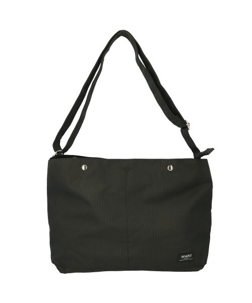 anello(アネロ)の「anello アネロ TO GO 10POCKETS SHOLDER BAG ATS0661Z(ショルダーバッグ・レディース・オリーブ/グレー/ブラック・FREE)」の2枚目の写真