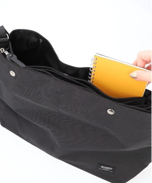 anello(アネロ)の「anello アネロ TO GO 10POCKETS SHOLDER BAG ATS0661Z(ショルダーバッグ・レディース・オリーブ/グレー/ブラック・FREE)」の13枚目の写真