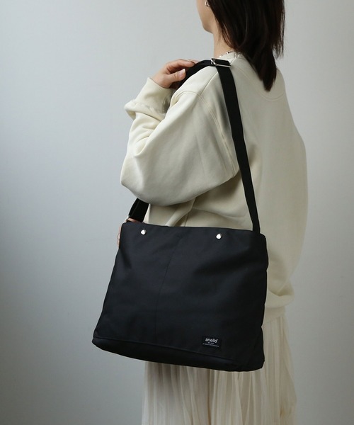 anello(アネロ)の「anello アネロ TO GO 10POCKETS SHOLDER BAG ATS0661Z(ショルダーバッグ・レディース・オリーブ/グレー/ブラック・FREE)」の4枚目の写真