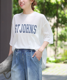 relume レリュームTHE WHO ロゴプリントTシャツ JOURNAL STANDARD relume（ジャーナルスタンダード レリューム
