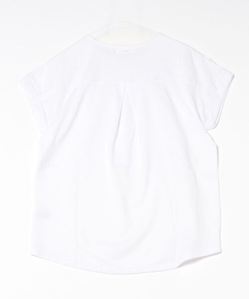 BELLUNA PLUS(ベルーナ)の「新色追加!モチーフレース使いデザインプルオーバー(Tシャツ/カットソー・レディース・ブラック/コーラル/セージグリーン/オフホワイト/ラベンダー/イエロー・MEDIUM/LARGE/X-LARGE)」の22枚目の写真