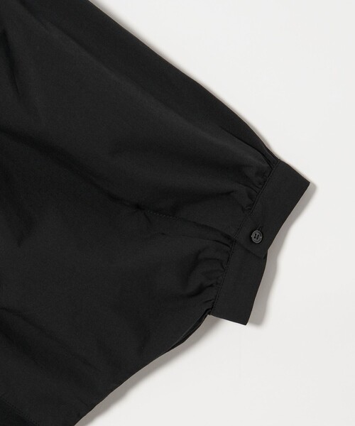 EMMEL REFINES(エメルリファインズ)の「<EMMEL REFINES>EM イソザイ ドッキング ギャザー プルオーバー(Tシャツ/カットソー・レディース・ホワイト/ブラック・FREE)」の12枚目の写真