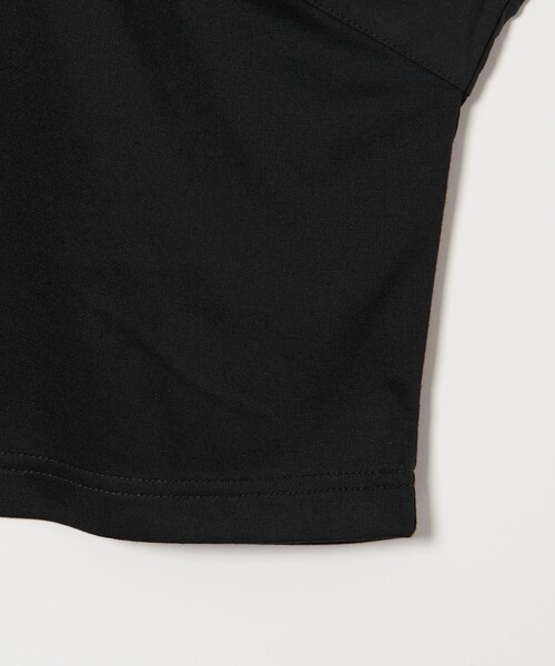 EMMEL REFINES(エメルリファインズ)の「<EMMEL REFINES>EM イソザイ ドッキング ギャザー プルオーバー(Tシャツ/カットソー・レディース・ホワイト/ブラック・FREE)」の13枚目の写真